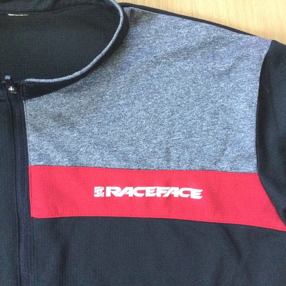 Race Face Unisex Short Sleeve Cycling Jersey 1/4 Zip Short Sleeved 40 inch - Picture 2 of 8